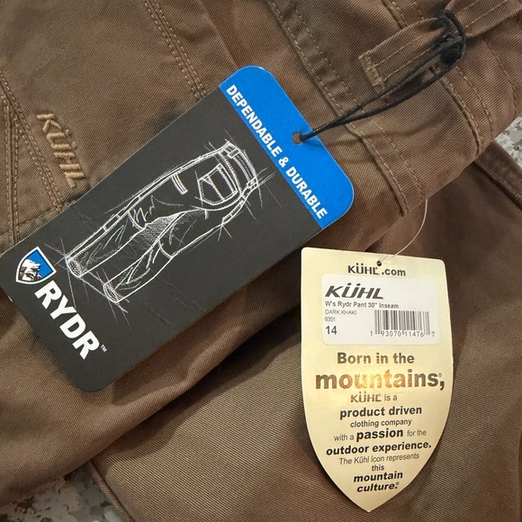 NWT KUHL RYDR Pant - Picture 9 of 12